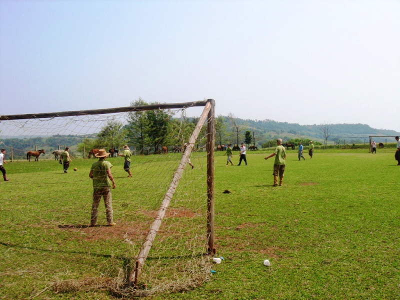 FUTEBOL DE BOMBACHA NA 15ª FESTA CRIOULA DE ITAJUBÁ
